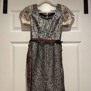 Beguile by Byron Lars Embroidered Dress